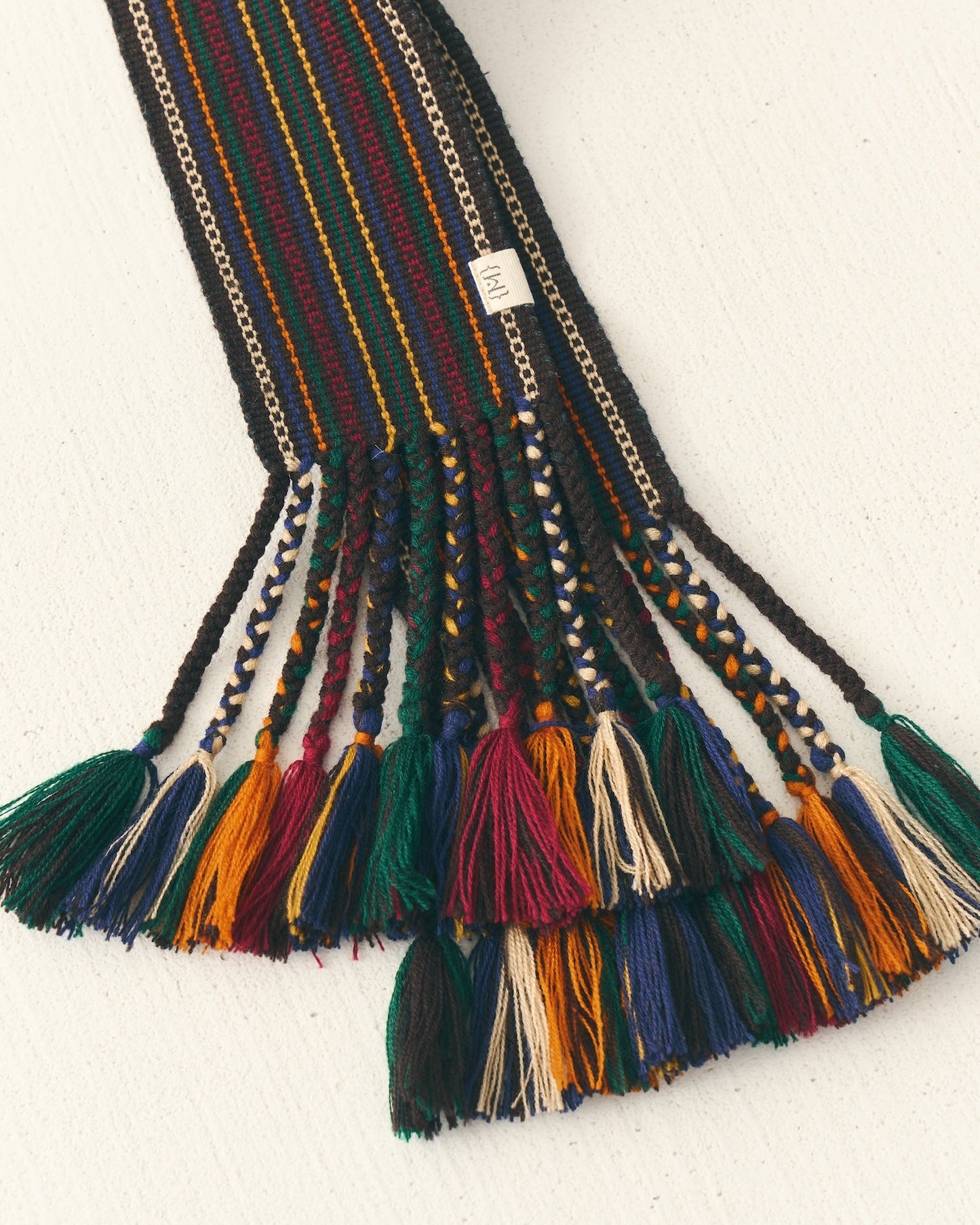 Крайка з китицями - {МАЛЬВИ}