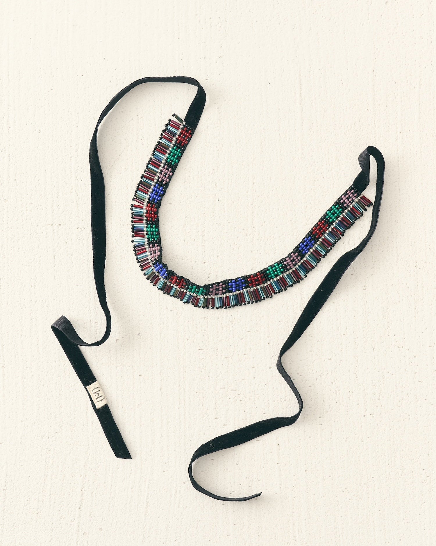 Гердан з бісеру - {МАЛЬВИ}