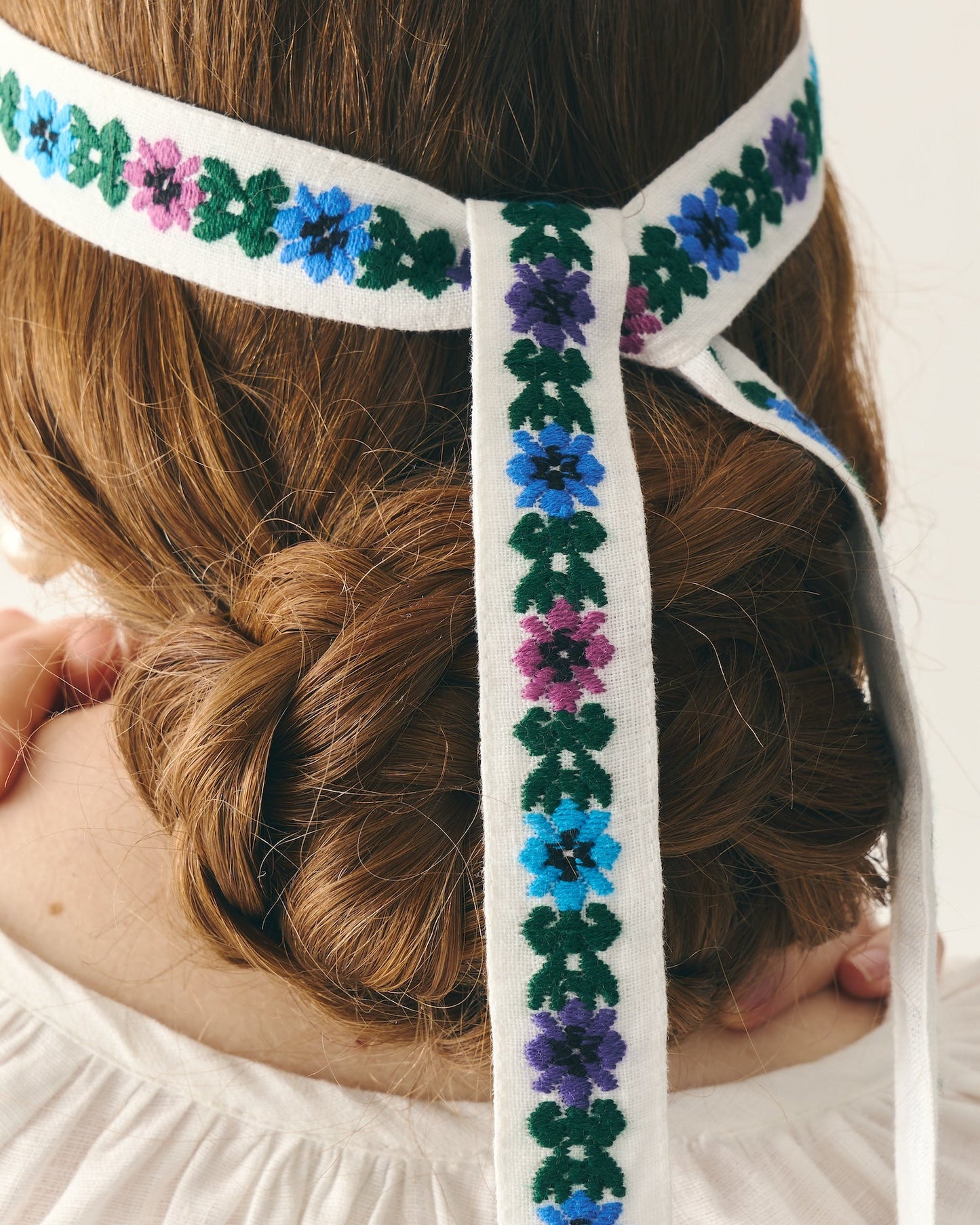 Стрічка "Борщівська Зоря" - {МАЛЬВИ}