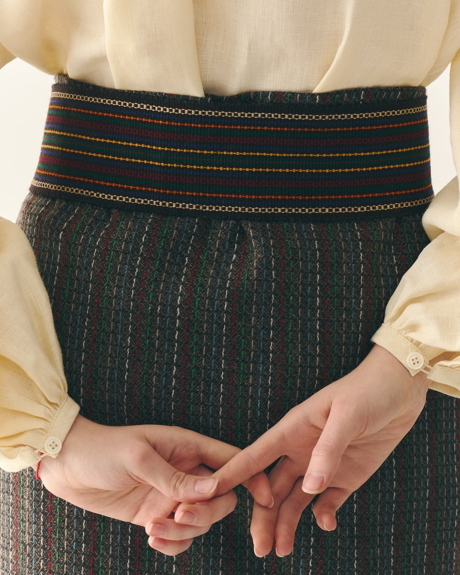 Український пояс і плахта- {МАЛЬВИ}