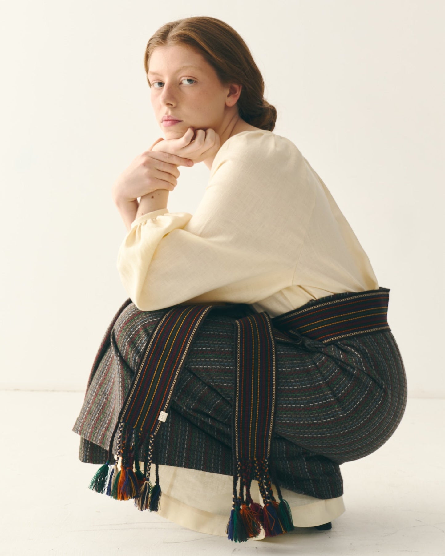 Український етно пояс - бренд {МАЛЬВИ}