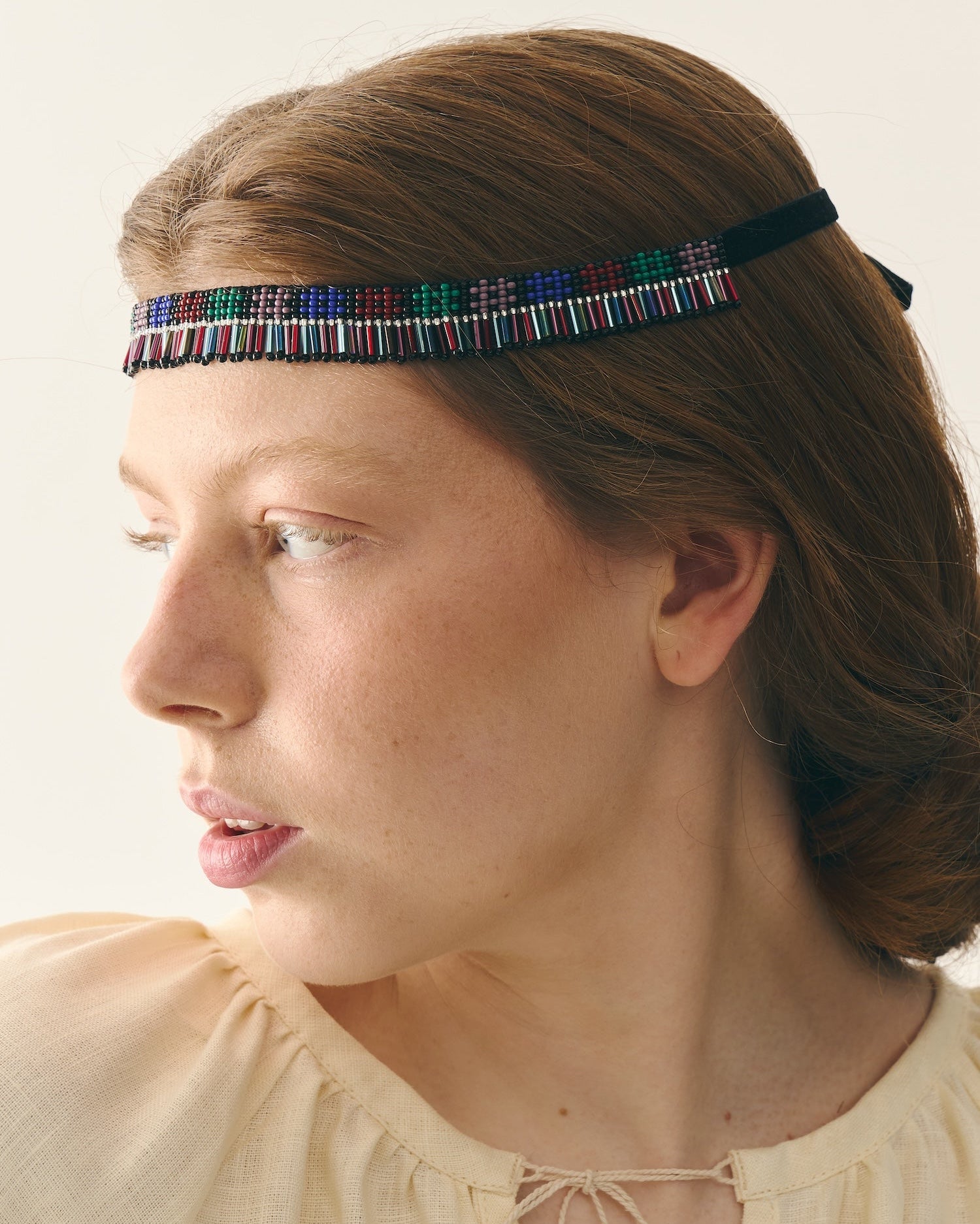 Борщівський язик з бісеру - {МАЛЬВИ}