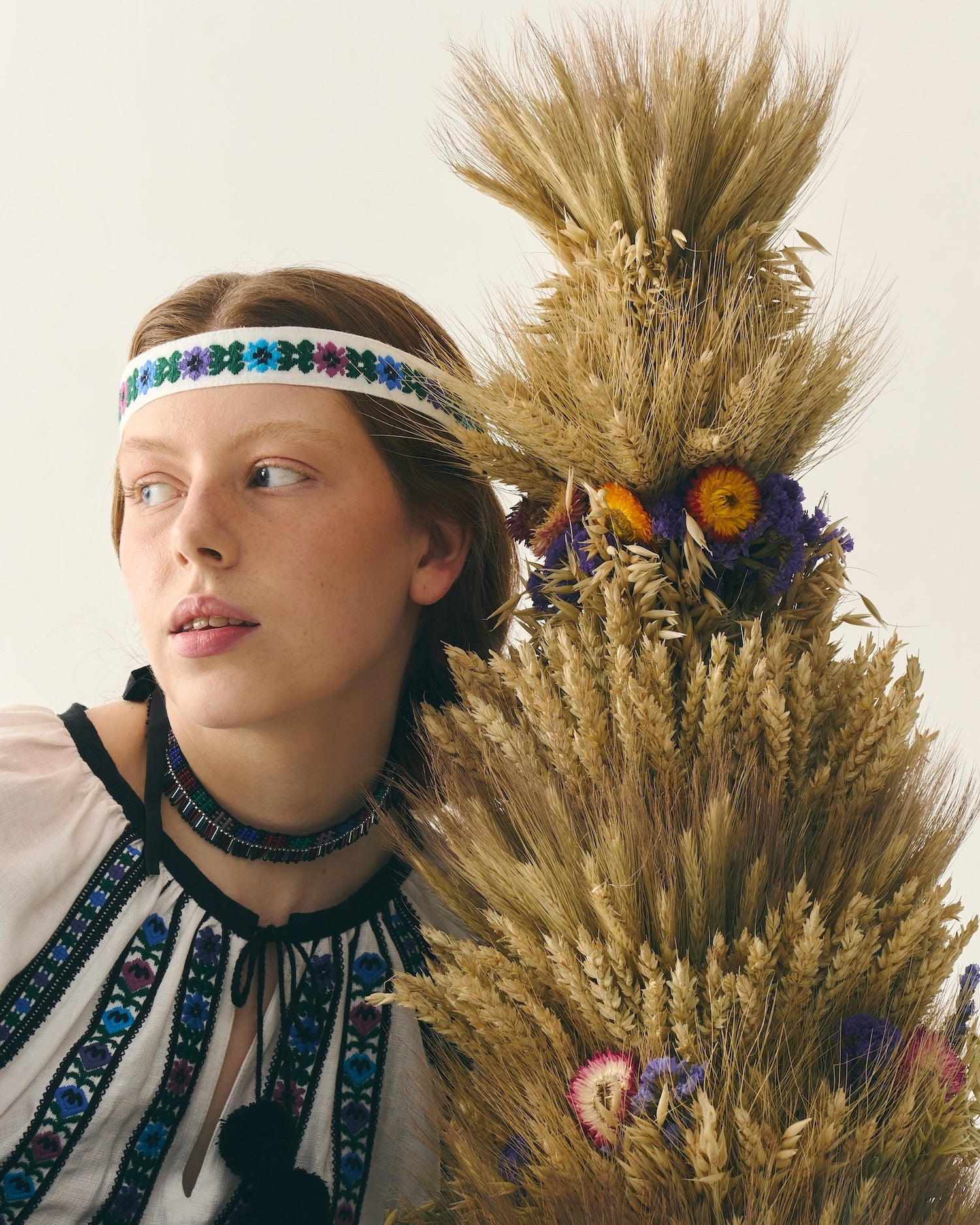 Українські різдвяні аксесуари - {МАЛЬВИ}