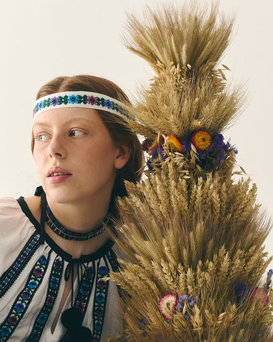 Українські різдвяні аксесуари - {МАЛЬВИ}